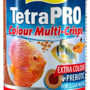 Begrenztes Angebot Sparpaket 2 x 500 ml Tetra TetraPro Colour Multi-Crisps Premium Aquarium Flockenfutter